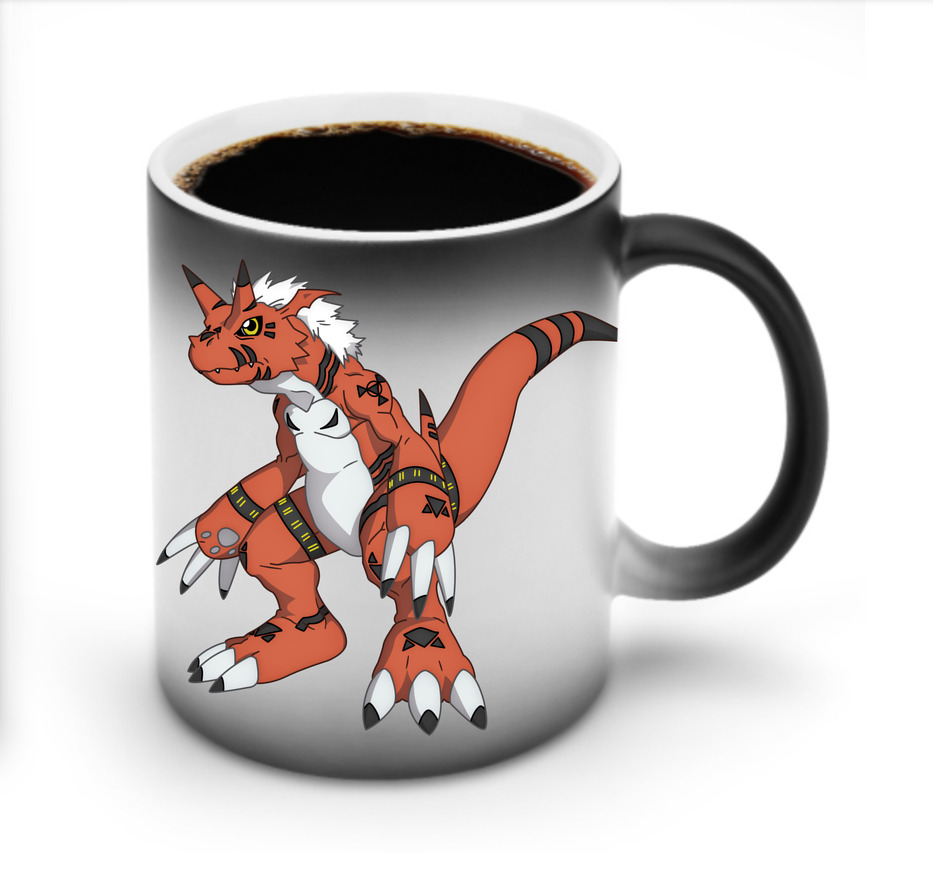 （画像用） Digimon デジタルモンスター/デジモン 温度変色マグカップ