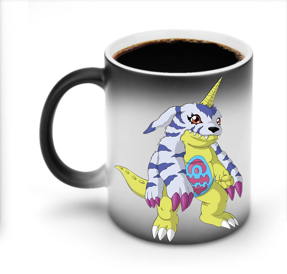 （画像用） Digimon デジタルモンスター/デジモン 温度変色マグカップ