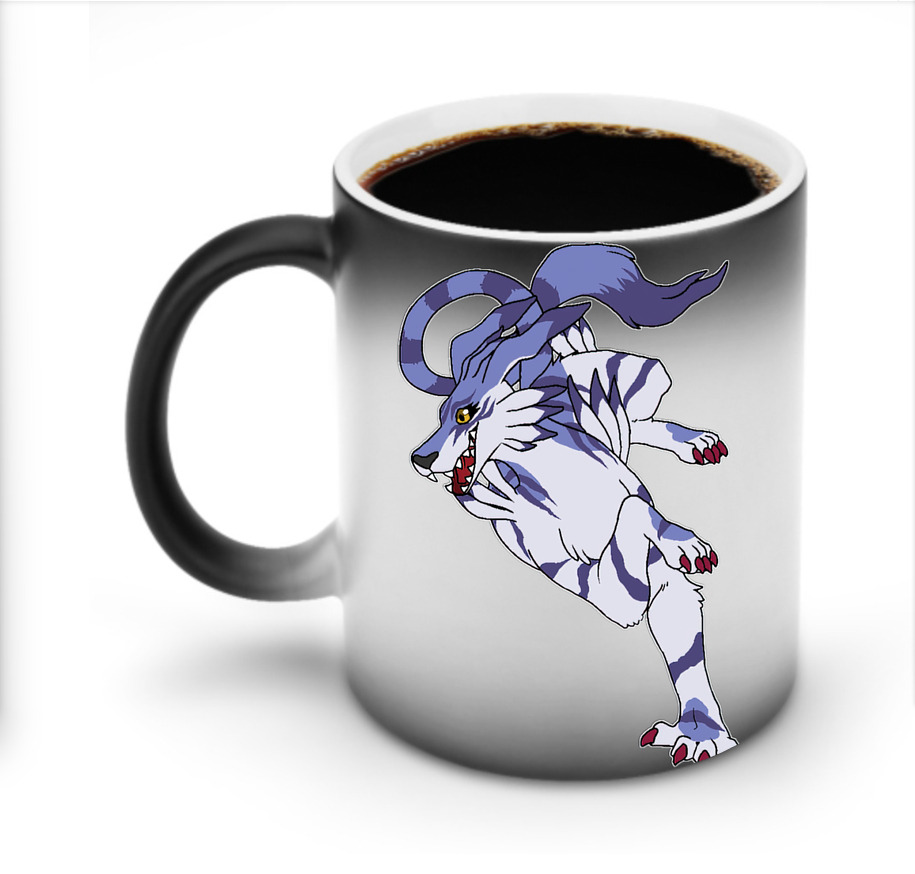 （画像用） Digimon デジタルモンスター/デジモン 温度変色マグカップ