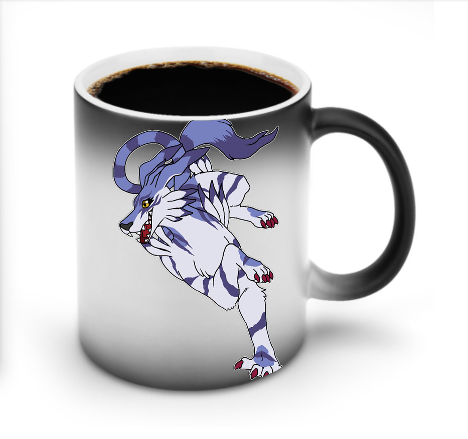 （画像用） Digimon デジタルモンスター/デジモン 温度変色マグカップ