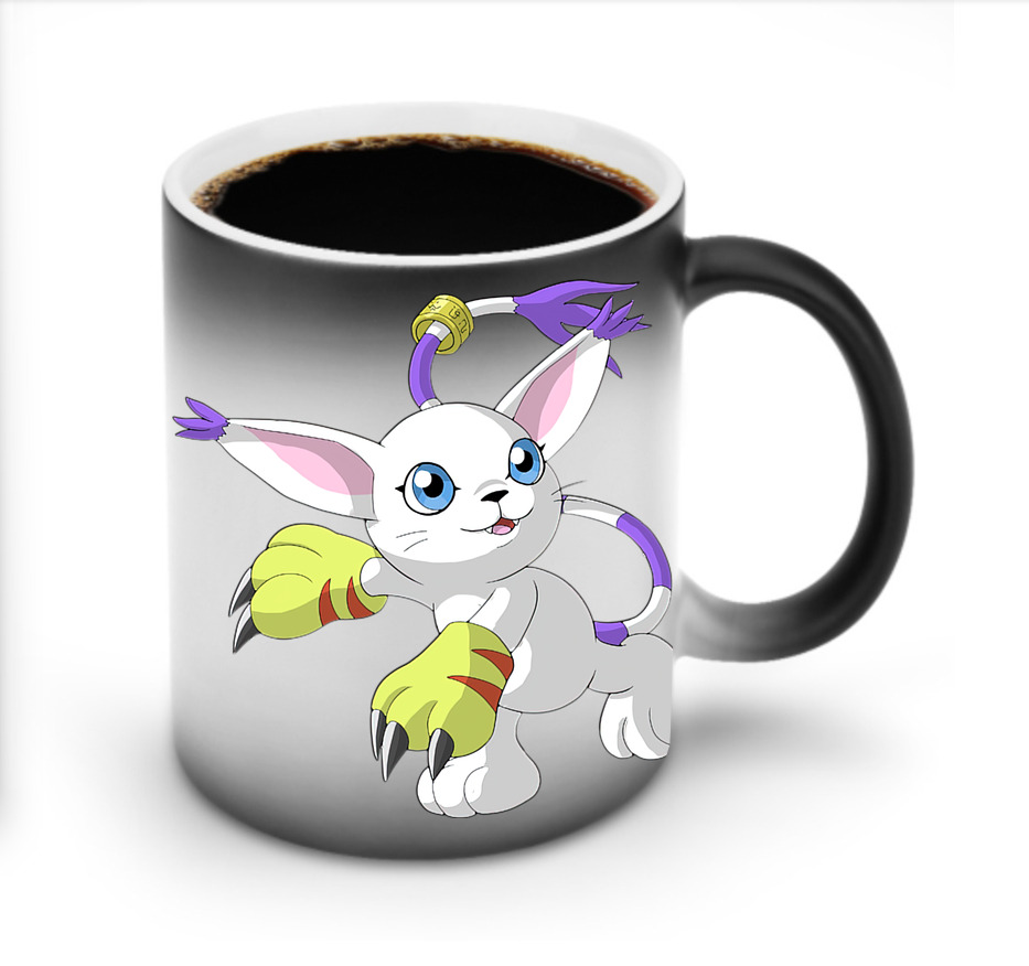 （画像用） Digimon デジタルモンスター/デジモン 温度変色マグカップ