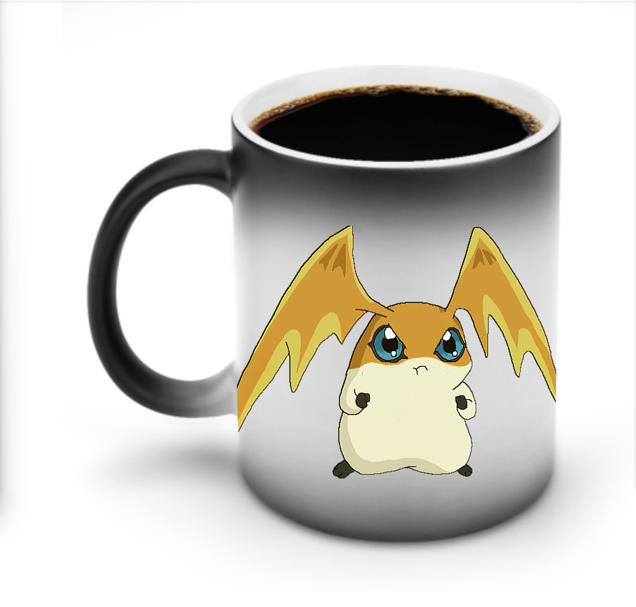 （画像用） Digimon デジタルモンスター/デジモン 温度変色マグカップ
