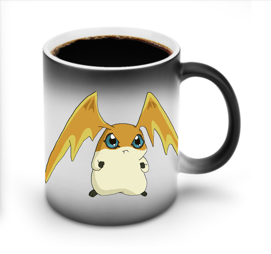 （画像用） Digimon デジタルモンスター/デジモン 温度変色マグカップ