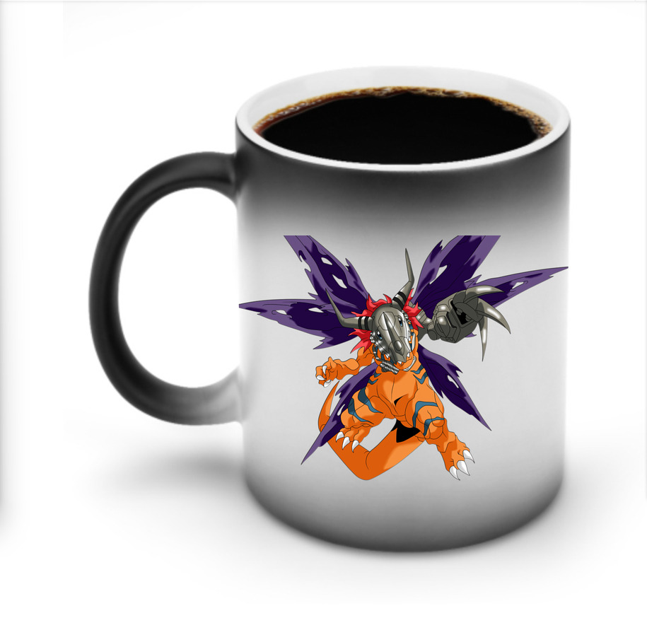 （画像用） Digimon デジタルモンスター/デジモン 温度変色マグカップ