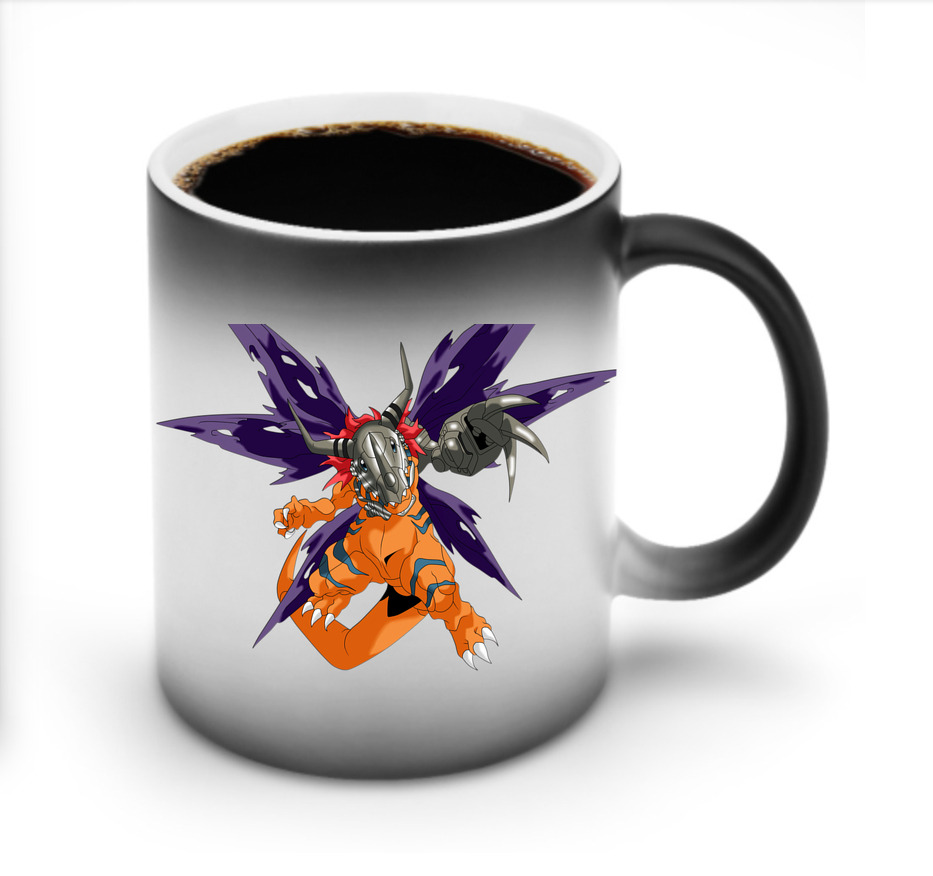 （画像用） Digimon デジタルモンスター/デジモン 温度変色マグカップ