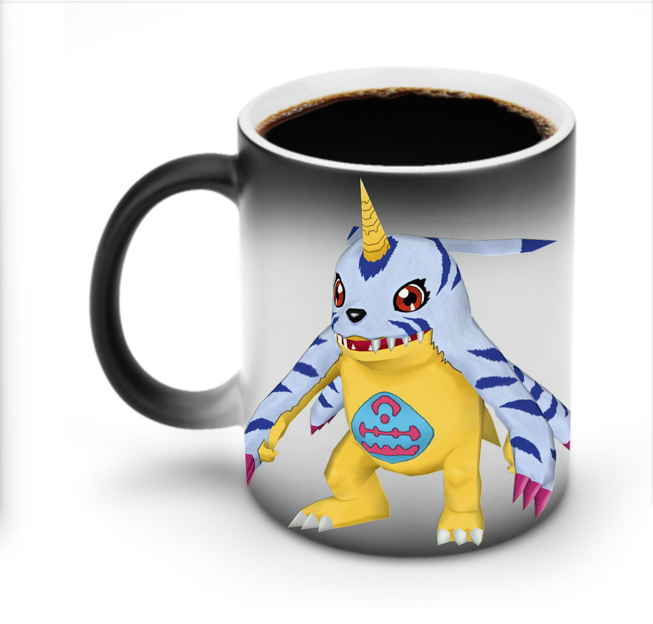 （画像用） Digimon デジタルモンスター/デジモン 温度変色マグカップ
