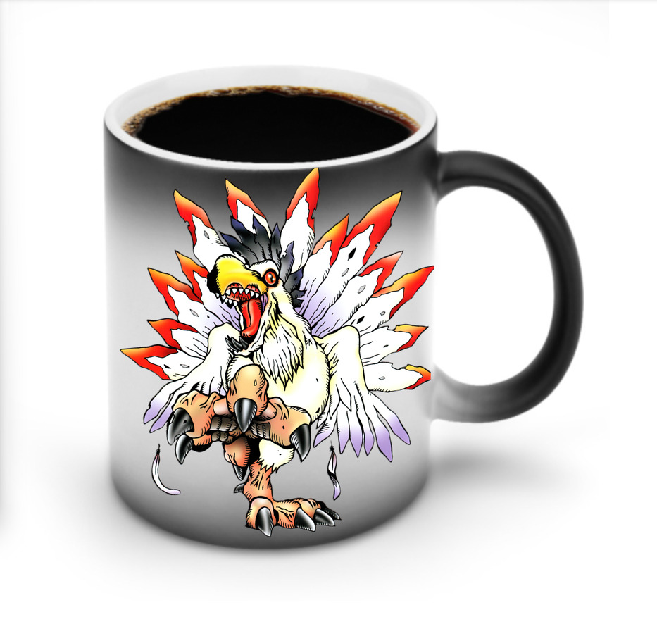 （画像用） Digimon デジタルモンスター/デジモン 温度変色マグカップ