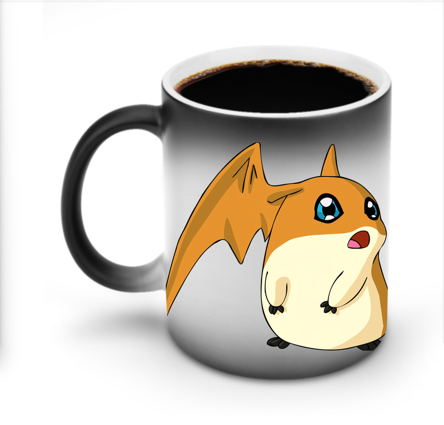 （画像用） Digimon デジタルモンスター/デジモン 温度変色マグカップ