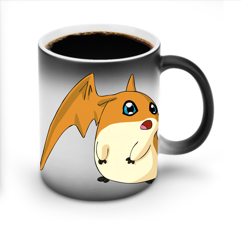 （画像用） Digimon デジタルモンスター/デジモン 温度変色マグカップ