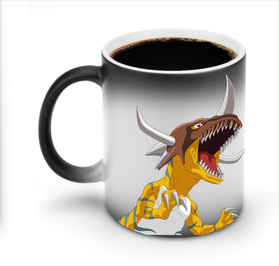 （画像用） Digimon デジタルモンスター/デジモン 温度変色マグカップ