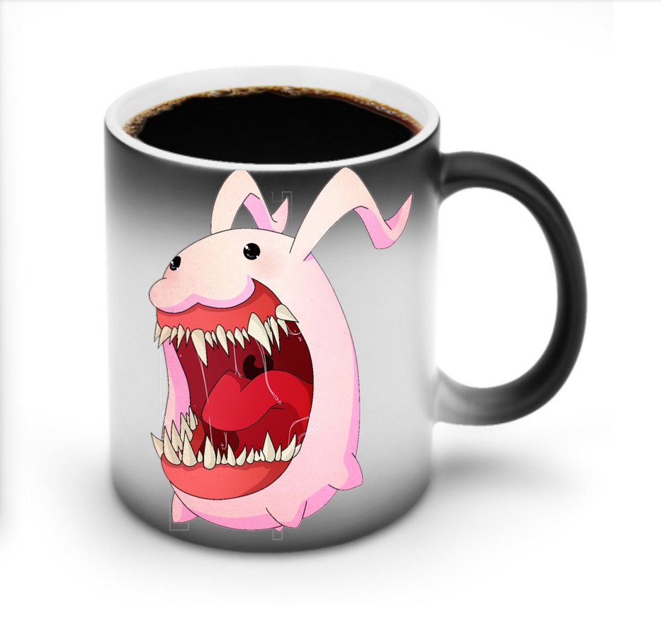 （画像用） Digimon デジタルモンスター/デジモン 温度変色マグカップ