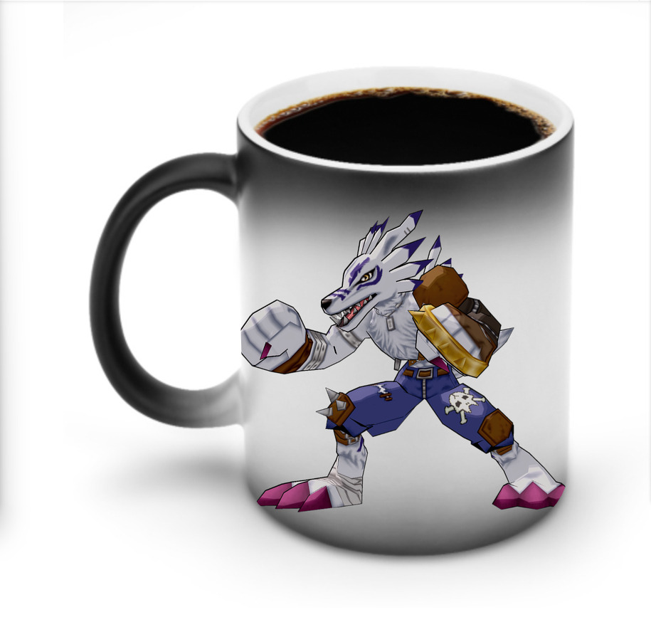 （画像用） Digimon デジタルモンスター/デジモン 温度変色マグカップ