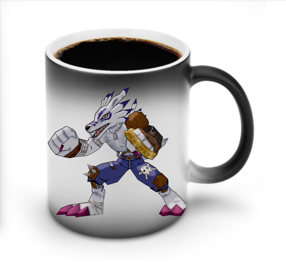 （画像用） Digimon デジタルモンスター/デジモン 温度変色マグカップ