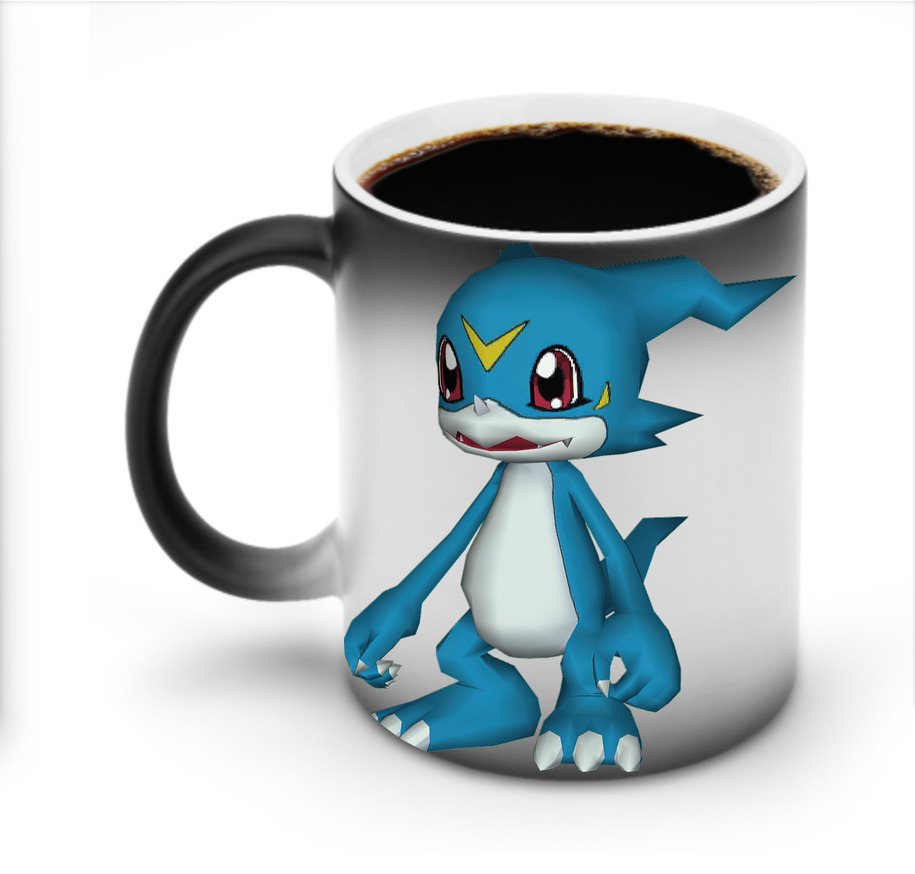 （画像用） Digimon デジタルモンスター/デジモン 温度変色マグカップ
