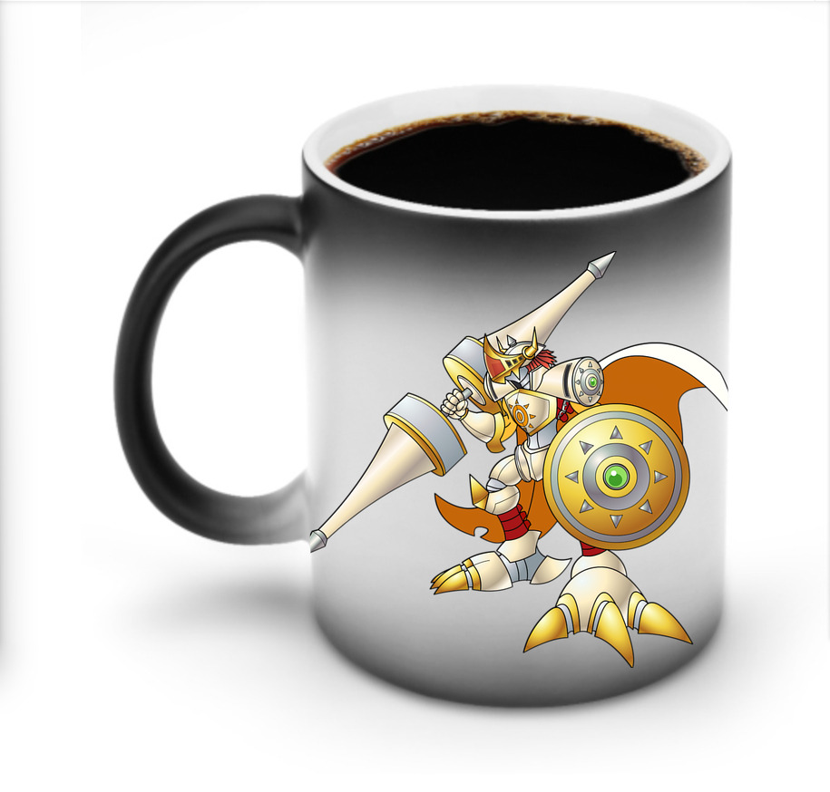 （画像用） Digimon デジタルモンスター/デジモン 温度変色マグカップ