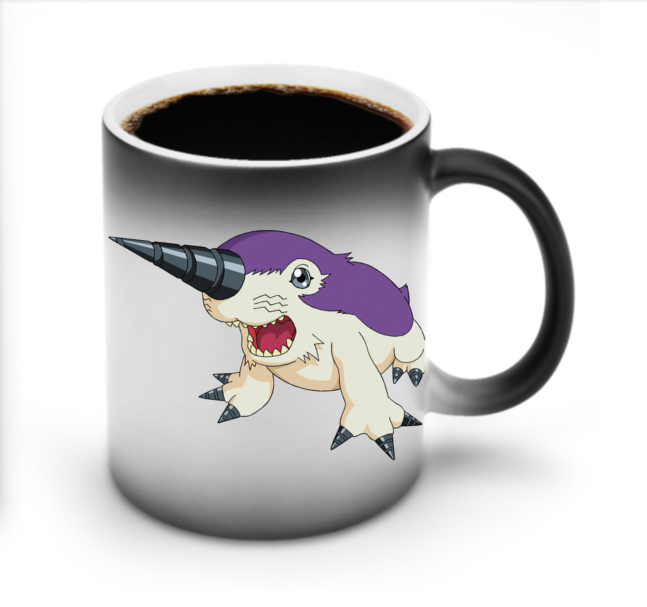 （画像用） Digimon デジタルモンスター/デジモン 温度変色マグカップ