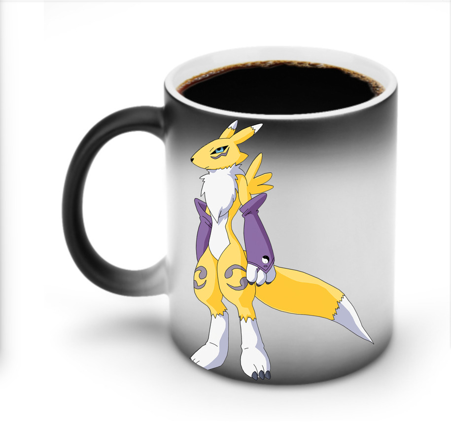 （画像用） Digimon デジタルモンスター/デジモン 温度変色マグカップ