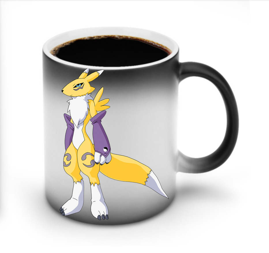 （画像用） Digimon デジタルモンスター/デジモン 温度変色マグカップ