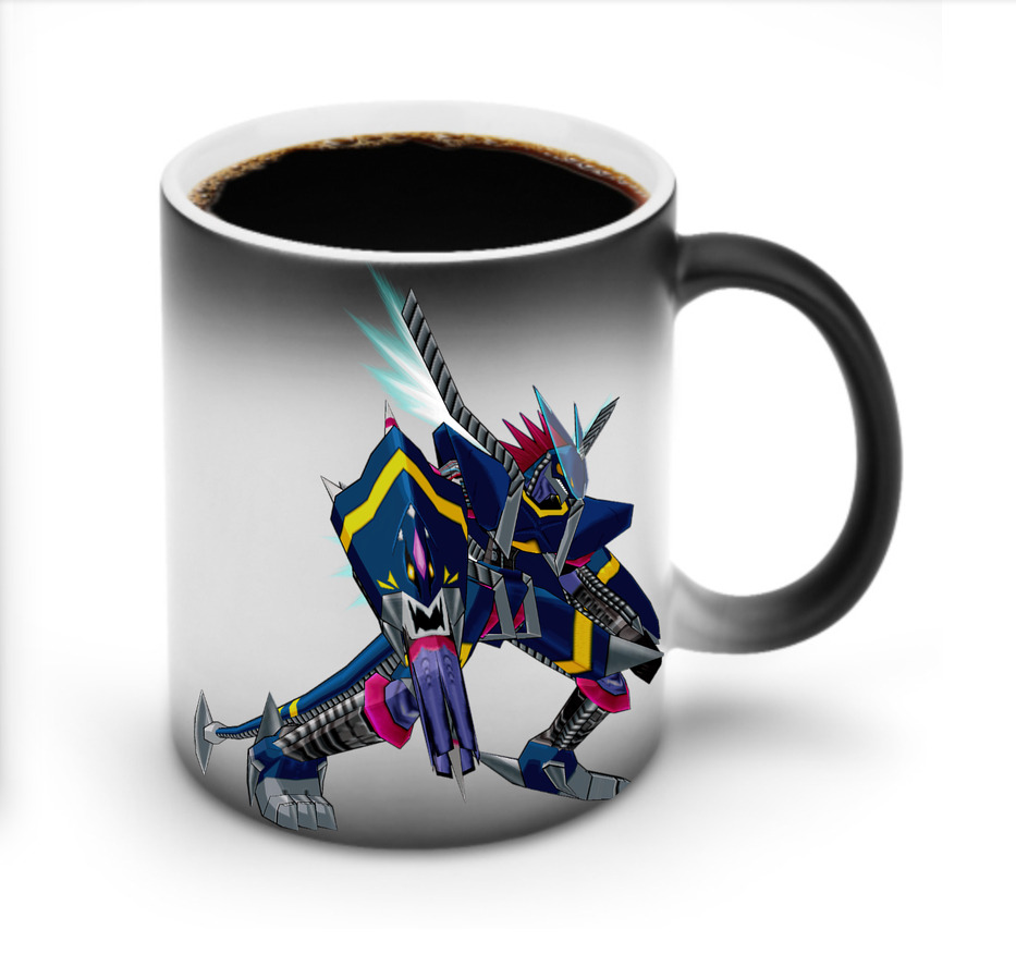 （画像用） Digimon デジタルモンスター/デジモン 温度変色マグカップ
