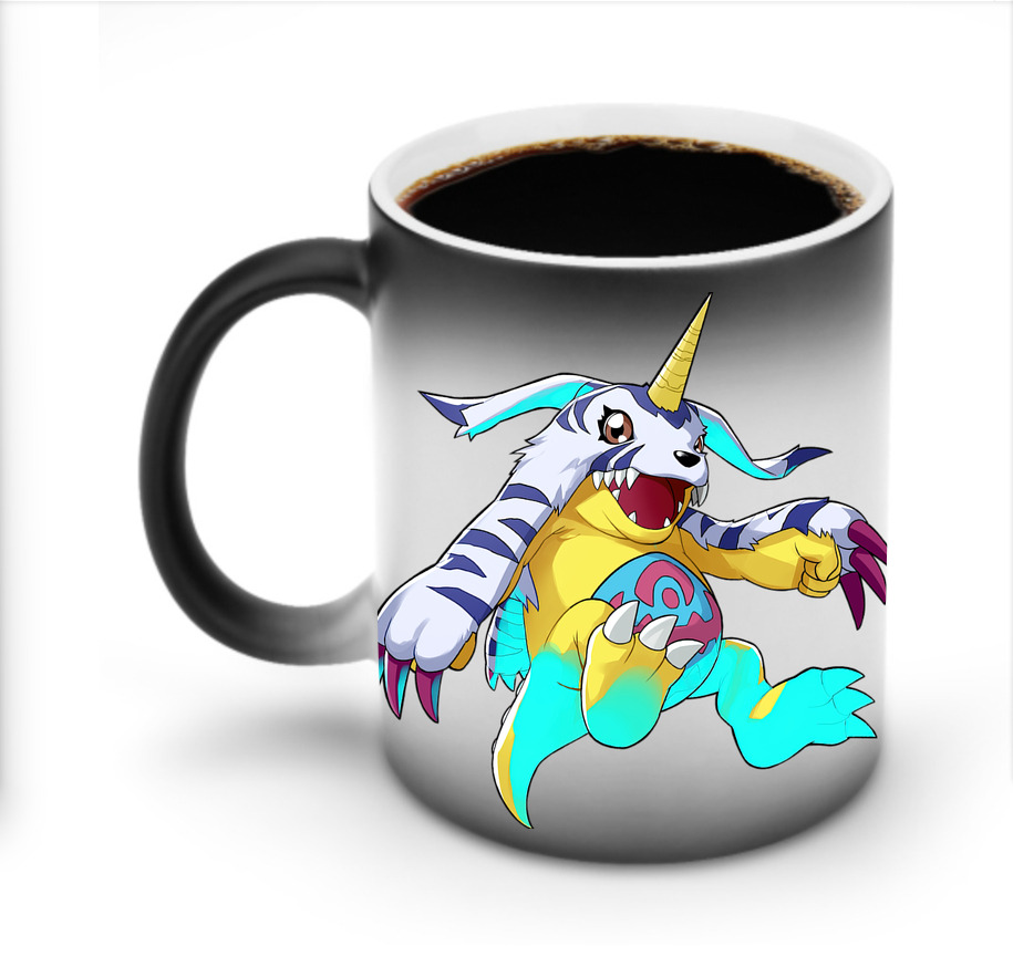 （画像用） Digimon デジタルモンスター/デジモン 温度変色マグカップ