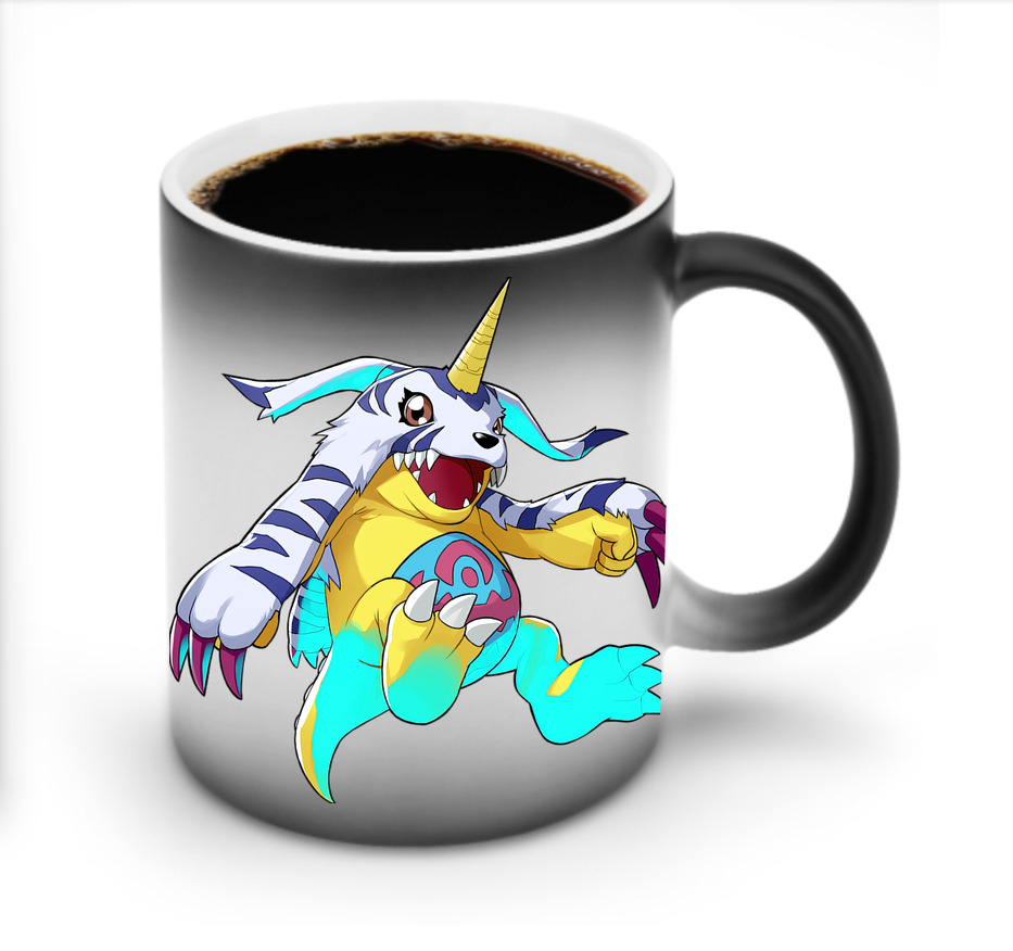 （画像用） Digimon デジタルモンスター/デジモン 温度変色マグカップ