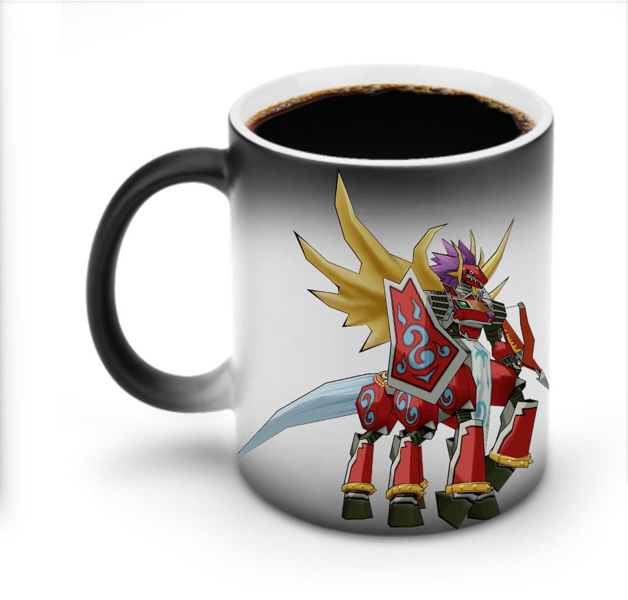（画像用） Digimon デジタルモンスター/デジモン 温度変色マグカップ