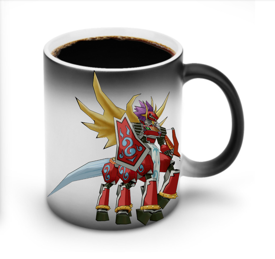 （画像用） Digimon デジタルモンスター/デジモン 温度変色マグカップ