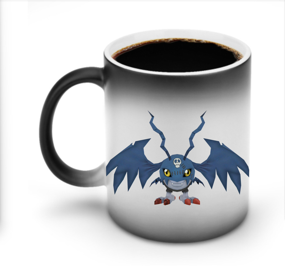 （画像用） Digimon デジタルモンスター/デジモン 温度変色マグカップ