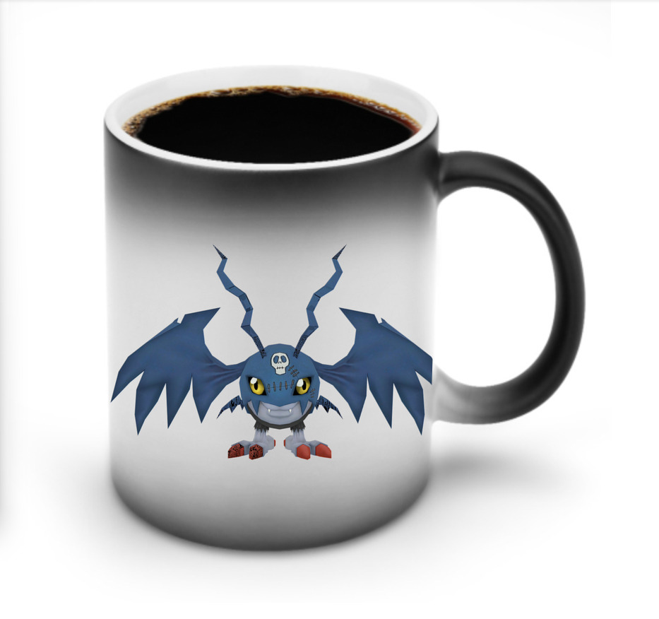 （画像用） Digimon デジタルモンスター/デジモン 温度変色マグカップ