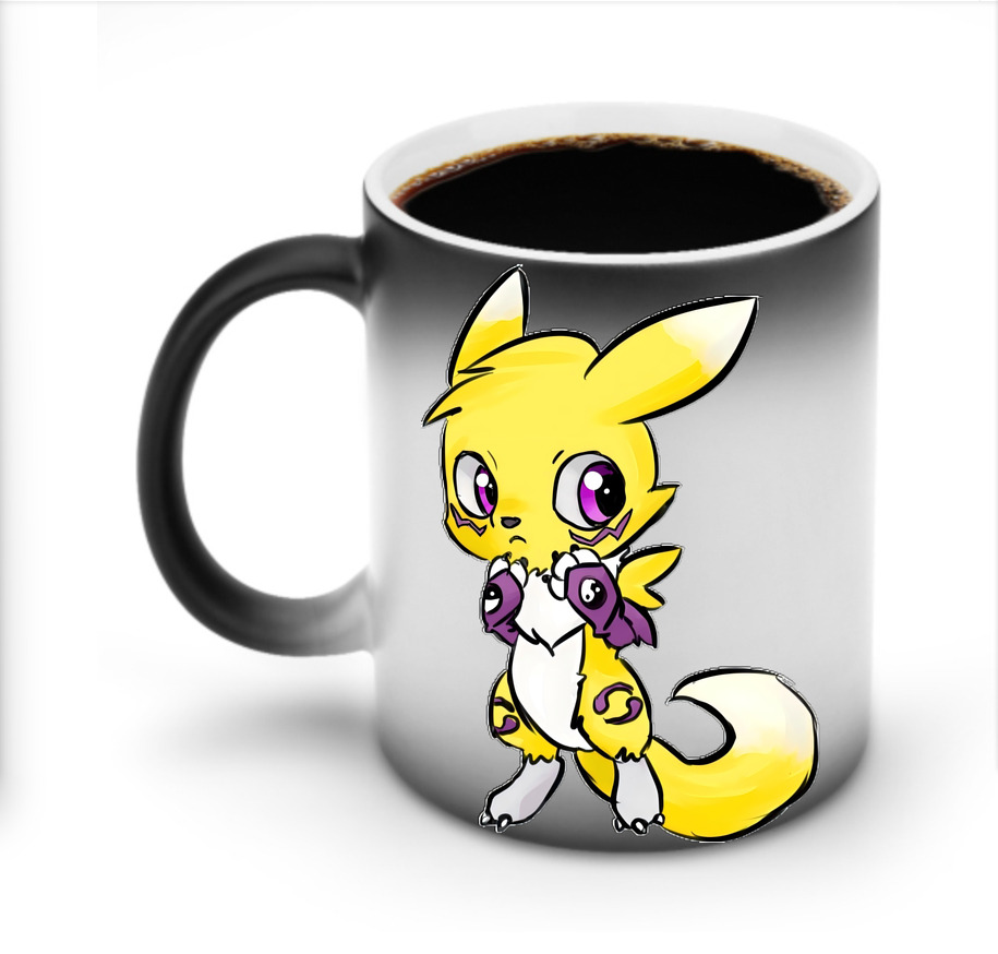 （画像用） Digimon デジタルモンスター/デジモン 温度変色マグカップ