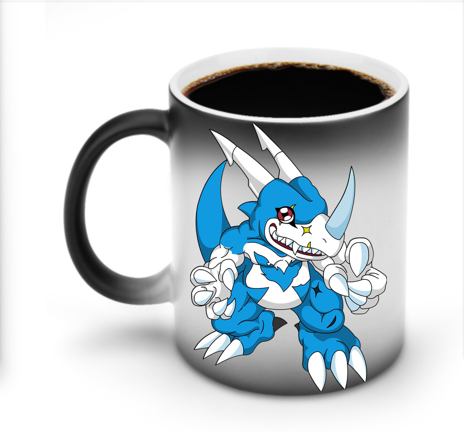 （画像用） Digimon デジタルモンスター/デジモン 温度変色マグカップ