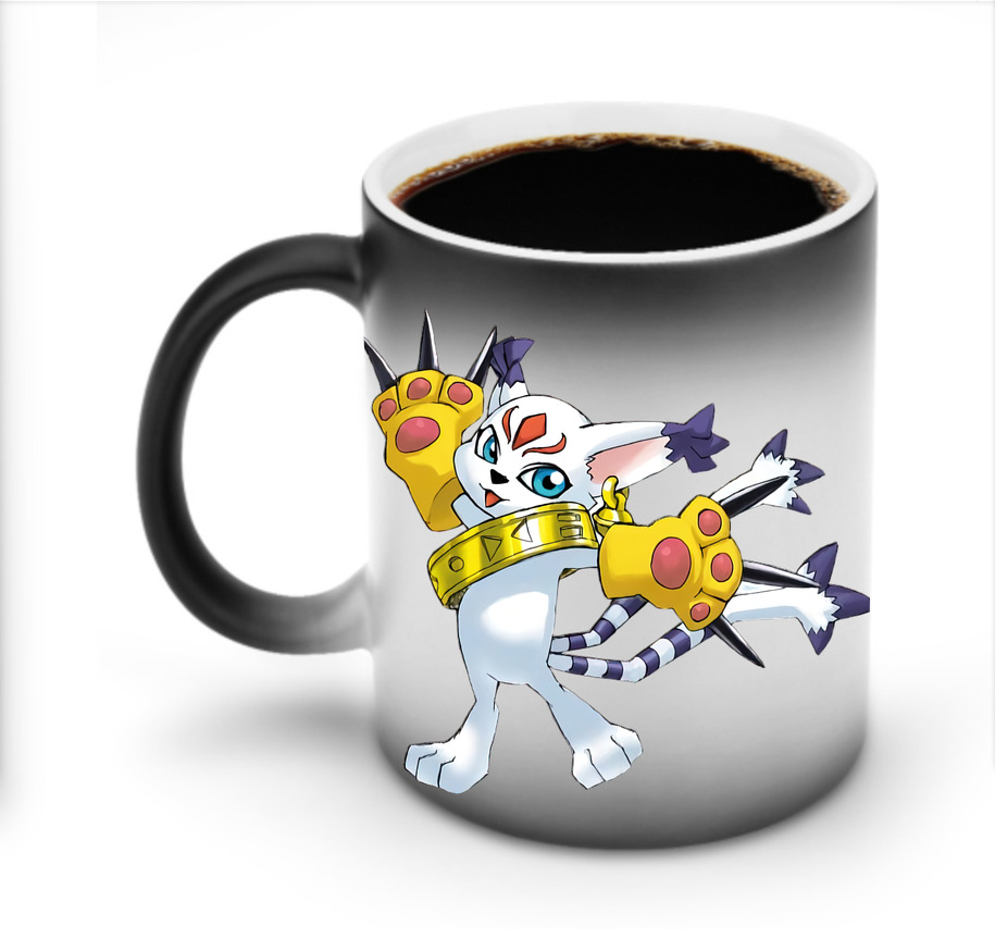 （画像用） Digimon デジタルモンスター/デジモン 温度変色マグカップ