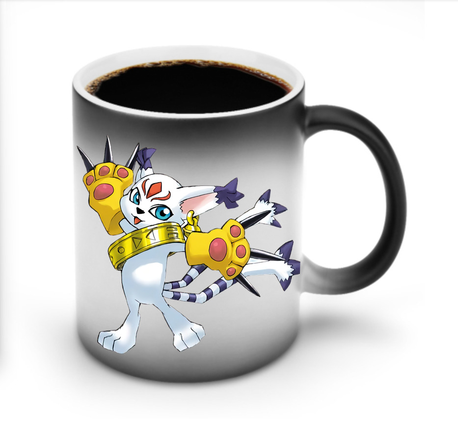 （画像用） Digimon デジタルモンスター/デジモン 温度変色マグカップ