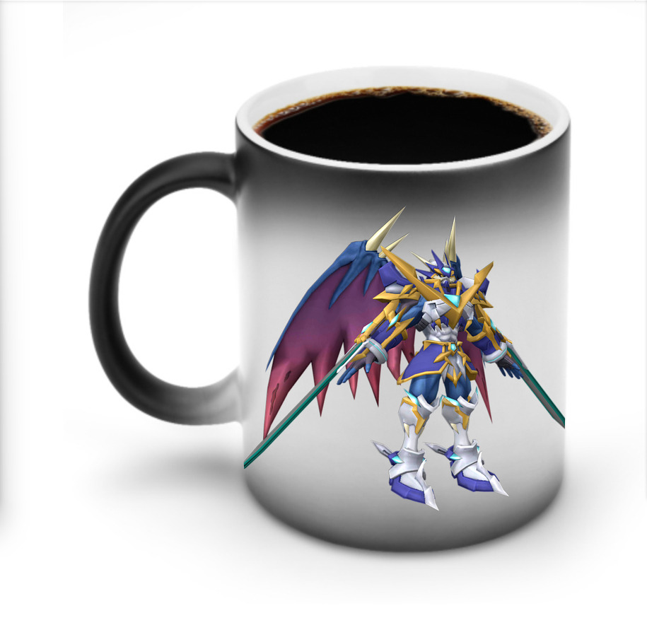 （画像用） Digimon デジタルモンスター/デジモン 温度変色マグカップ