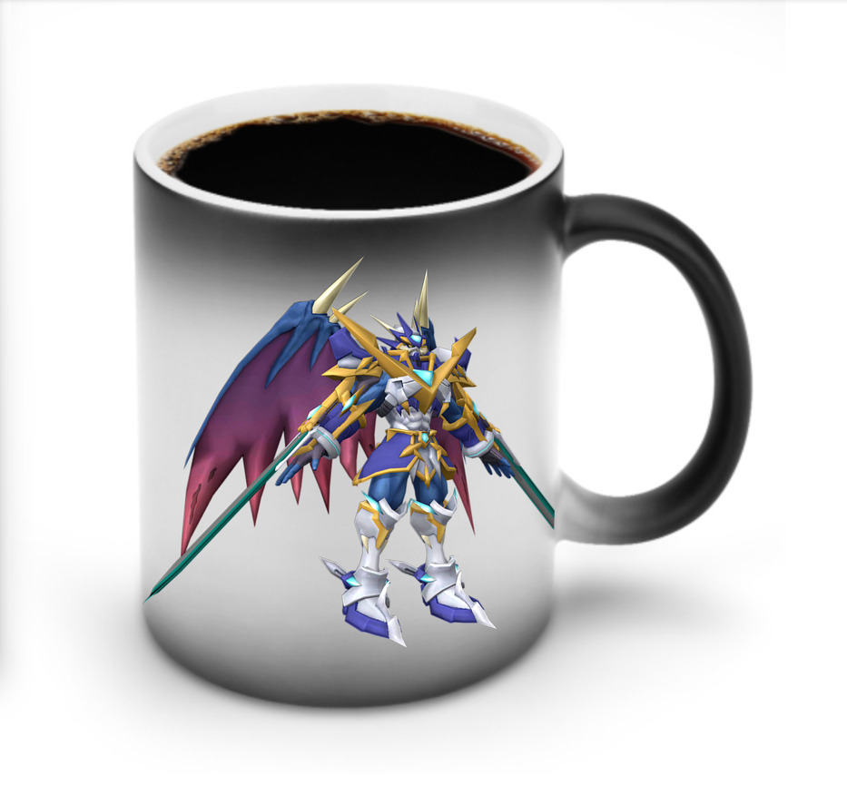 （画像用） Digimon デジタルモンスター/デジモン 温度変色マグカップ