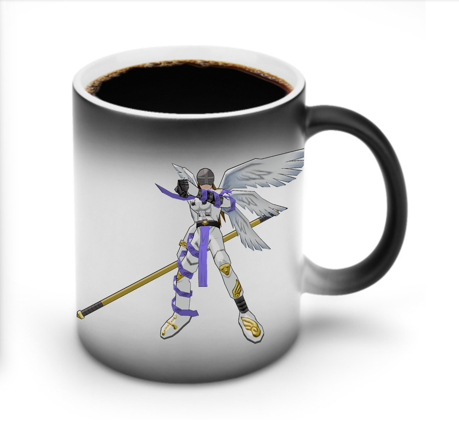 （画像用） Digimon デジタルモンスター/デジモン 温度変色マグカップ