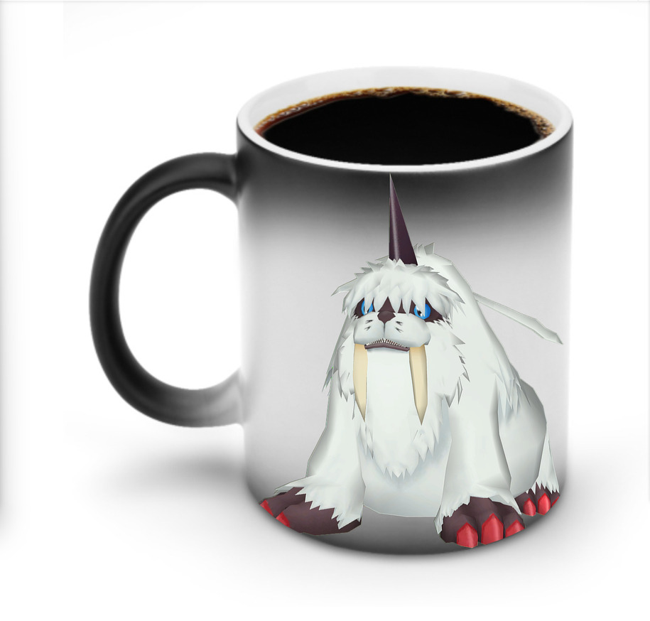 （画像用） Digimon デジタルモンスター/デジモン 温度変色マグカップ