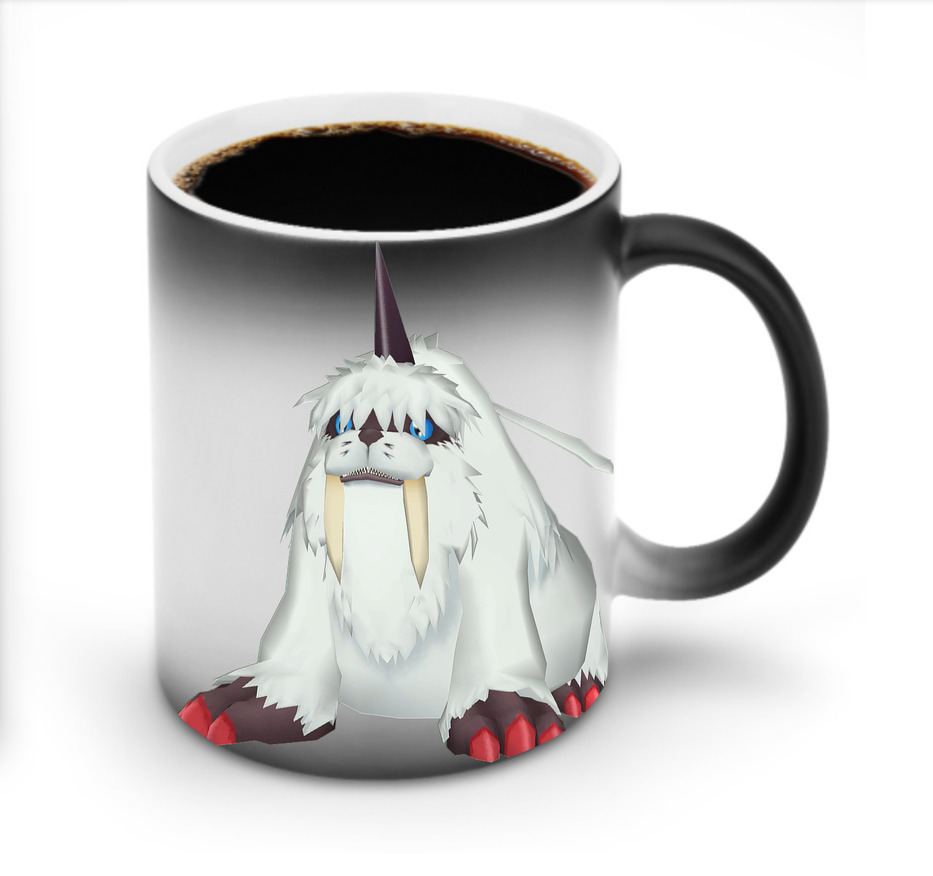 （画像用） Digimon デジタルモンスター/デジモン 温度変色マグカップ