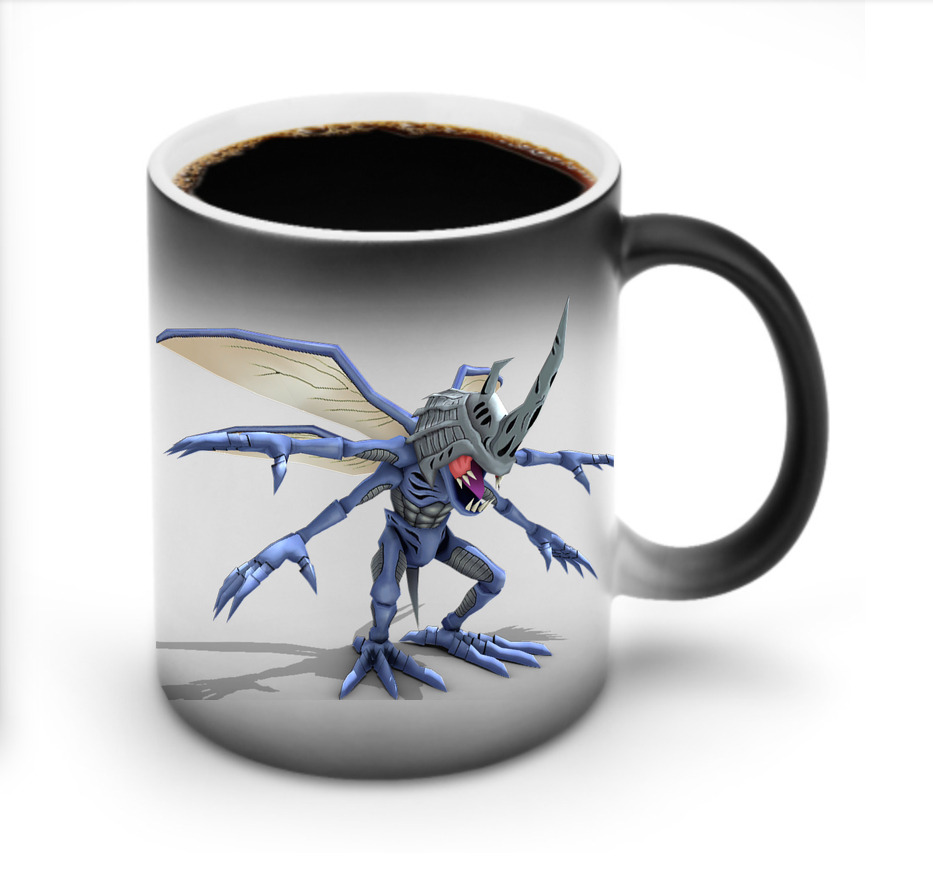 （画像用） Digimon デジタルモンスター/デジモン 温度変色マグカップ