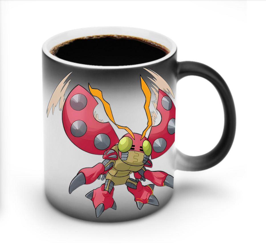 （画像用） Digimon デジタルモンスター/デジモン 温度変色マグカップ