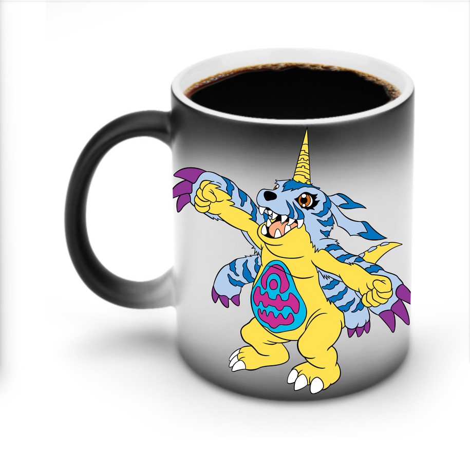 （画像用） Digimon デジタルモンスター/デジモン 温度変色マグカップ