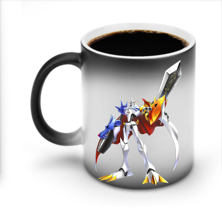 （画像用） Digimon デジタルモンスター/デジモン 温度変色マグカップ