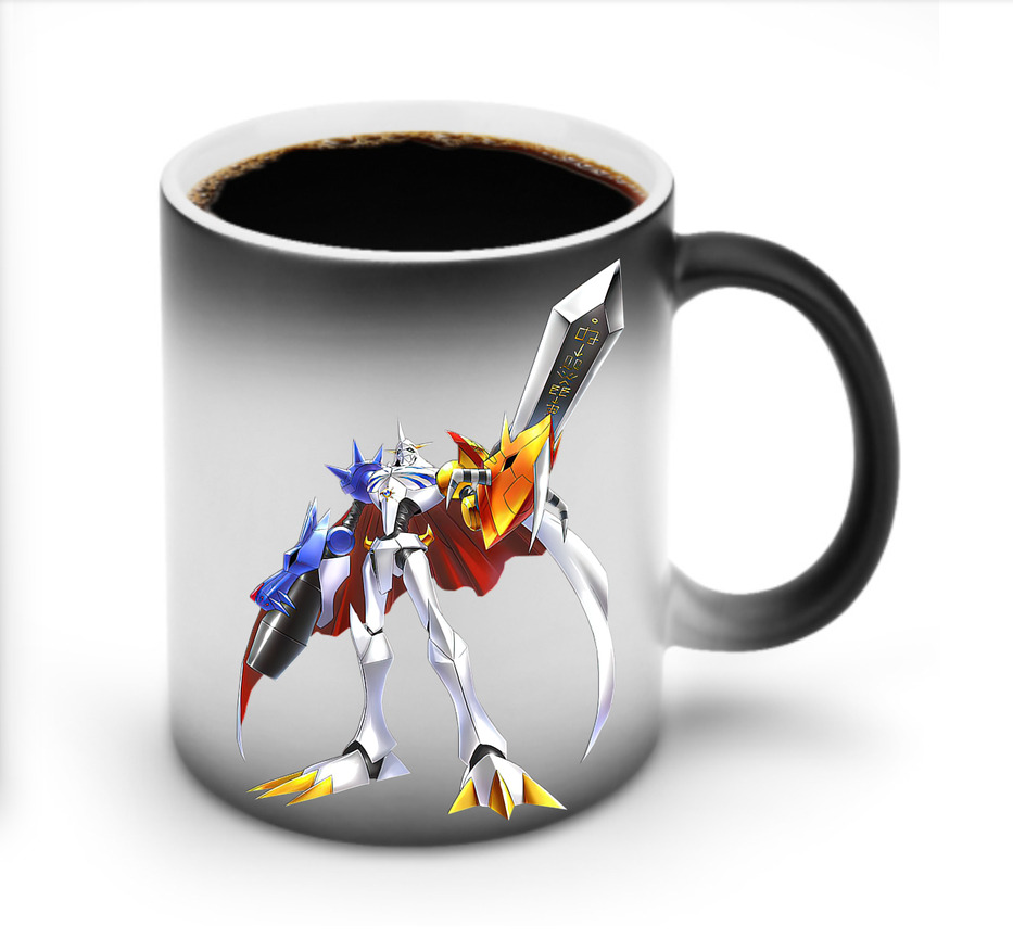（画像用） Digimon デジタルモンスター/デジモン 温度変色マグカップ