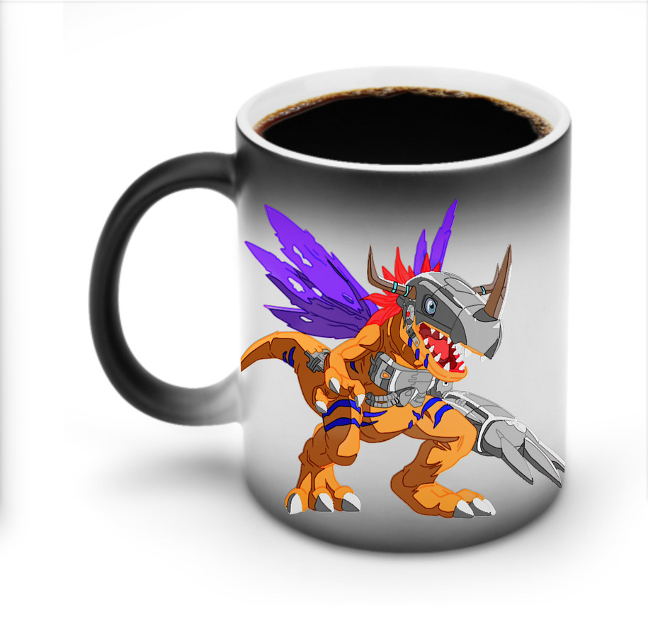 （画像用） Digimon デジタルモンスター/デジモン 温度変色マグカップ