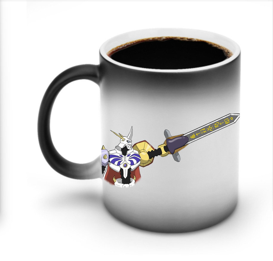 （画像用） Digimon デジタルモンスター/デジモン 温度変色マグカップ