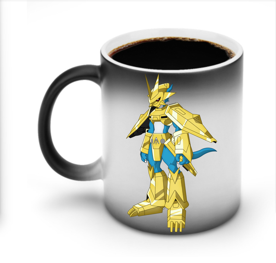 （画像用） Digimon デジタルモンスター/デジモン 温度変色マグカップ