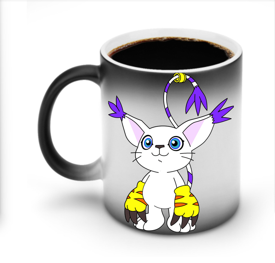 （画像用） Digimon デジタルモンスター/デジモン 温度変色マグカップ