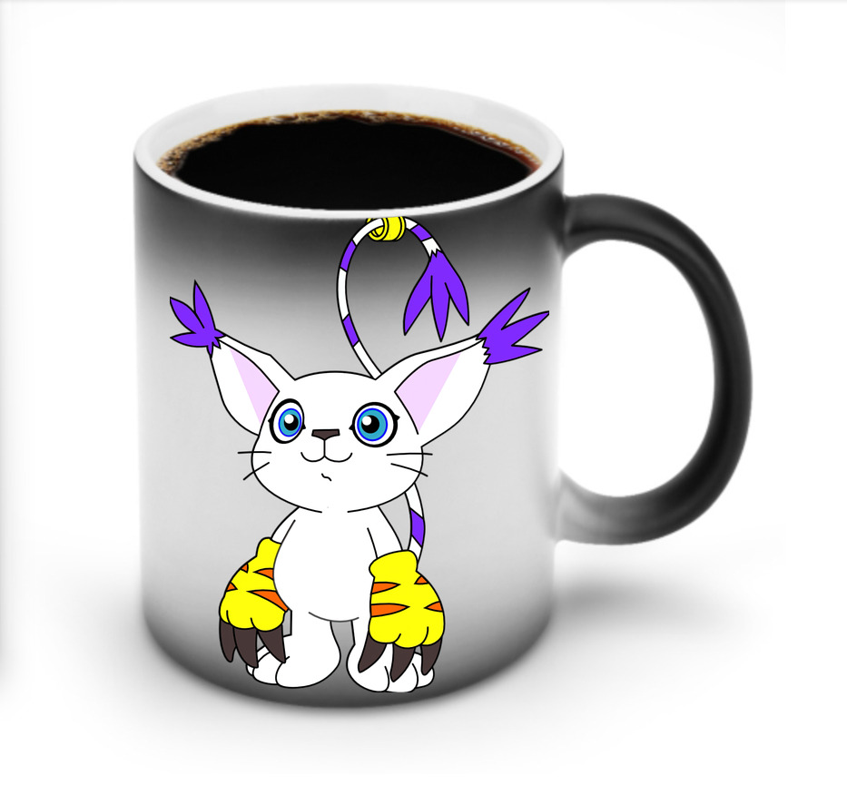 （画像用） Digimon デジタルモンスター/デジモン 温度変色マグカップ
