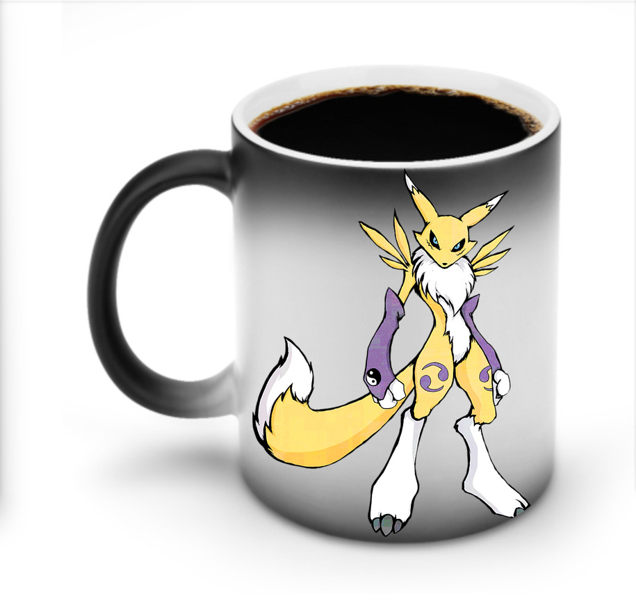 （画像用） Digimon デジタルモンスター/デジモン 温度変色マグカップ