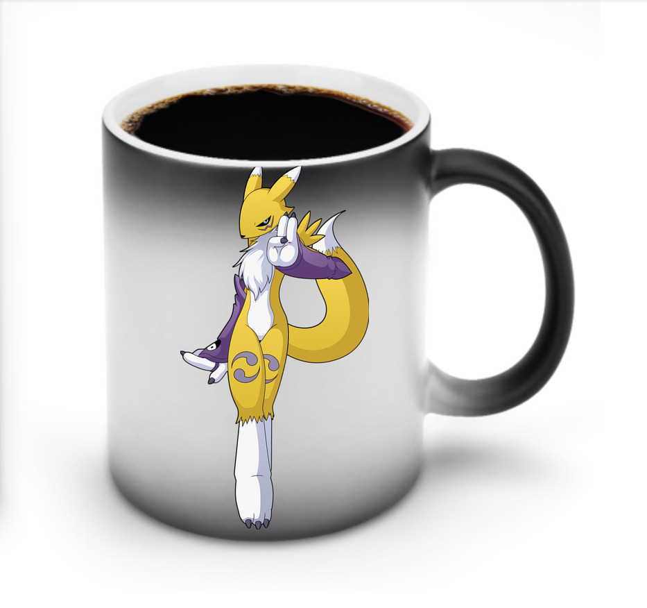 （画像用） Digimon デジタルモンスター/デジモン 温度変色マグカップ